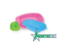 Ванна малая голубая 155/1