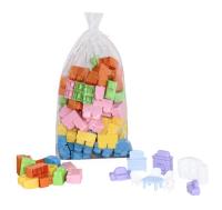 Конструктор "Малютка" (90 элементов) (в пакете) 49377 (1/20)