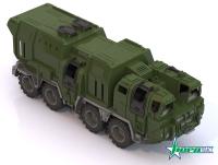 Военный тягач "Щит" с кунгом 257 (1/4)