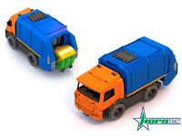 Спецтехника: Мусоровоз 202  