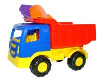 Набор №188 "Салют" самосвал+совок №2,грабельки №2 8991 (1/22)