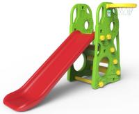 Горка пластмассовая для игры на открытом воздухе CHD-100