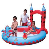 Надувной детский центр "Замок"  53037В  87"х76"х59"  (1/4)