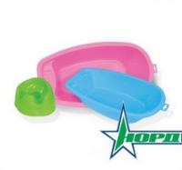 Ванна большая голубая 154/1