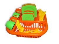 Набор посуды Алиса с сушилкой на 4 персоны 40725 (1/12)