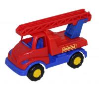 "Кнопик", автомобиль-пожарная спецмашина 52018 (1/16)