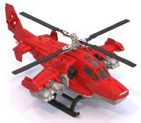 Вертолет "Пожарный" 249 (1/9)