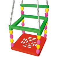 Качеля пластмассовая (со спинкой)  01308 (1/6)