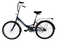 Велосипед Гамма 24-1SPD-DARK BL (1)