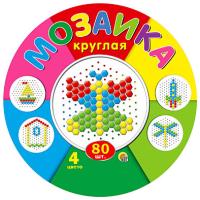 МОЗАИКА КРУГЛАЯ. 80шт. арт.М-5655