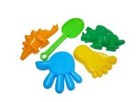 Набор №371 (совок №7, 3 формочки) (в пакете 35684 (1/16)