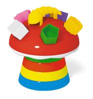 Логическая пирамидка "Гриб" 01336 