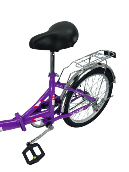 Велосипед Гамма 24-1SPD-PUR (4)