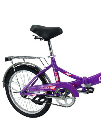 Велосипед Гамма 24-1SPD-PUR (6)