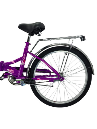Велосипед Гамма 24-1SPD-PUR (2)