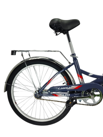 Велосипед Гамма 24-1SPD-DARK BL (5)