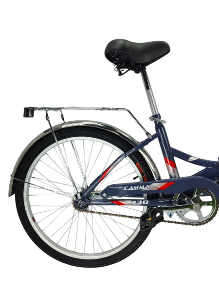 Велосипед Гамма 24-1SPD-DARK BL (5)