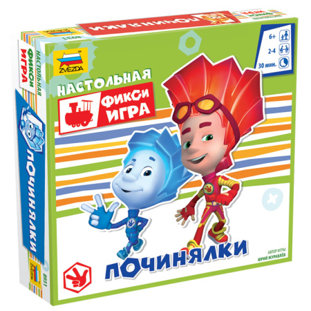 Игра 8931 "Фиксики. Починялки"