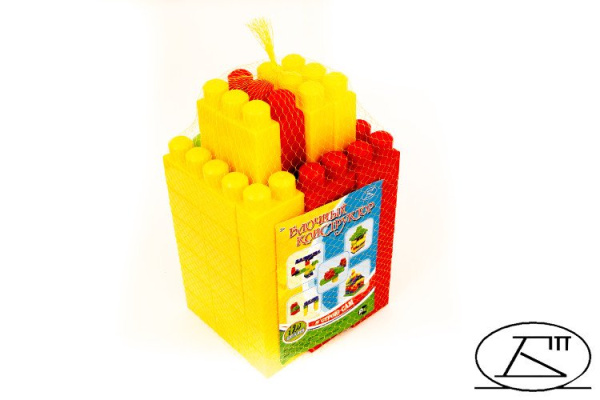 конструктор 120 деталей