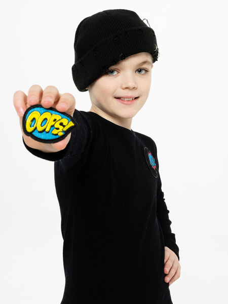 детское термо бельё черный (3)