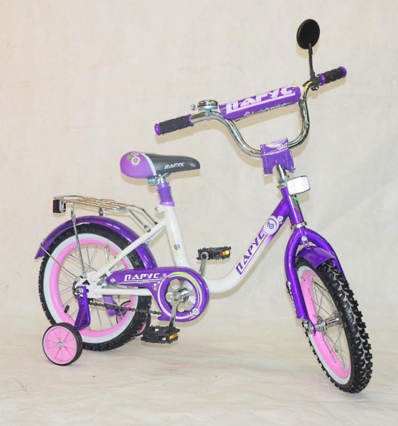 Велосипед Парус 14 д. U NEW (оран,салат,сирен-7, оранж-6) (2).jpg