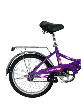 Велосипед Гамма 24-1SPD-PUR (5)