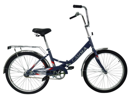Велосипед Гамма 24-1SPD-DARK BL (2)