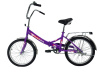 Велосипед Гамма 24-1SPD-PUR (1)