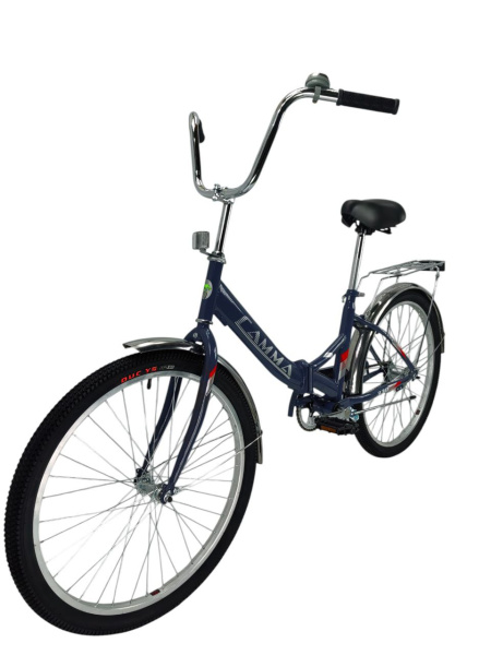 Велосипед Гамма 24-1SPD-DARK BL (3)