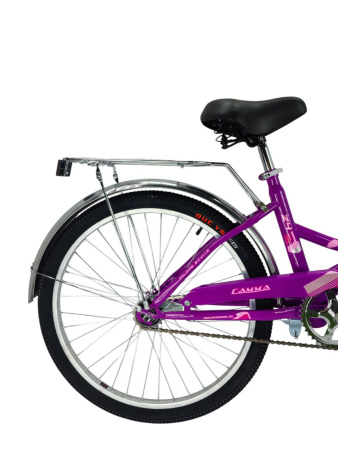 Велосипед Гамма 24-1SPD-PUR (7)