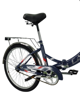 Велосипед Гамма 24-1SPD-DARK BL (4)