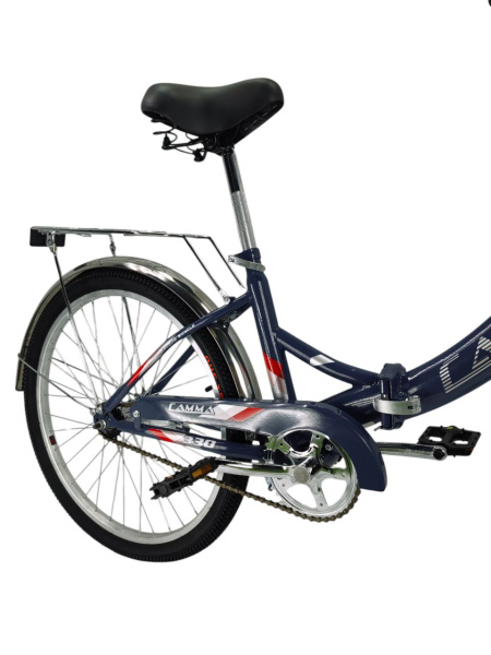 Велосипед Гамма 24-1SPD-DARK BL (4)