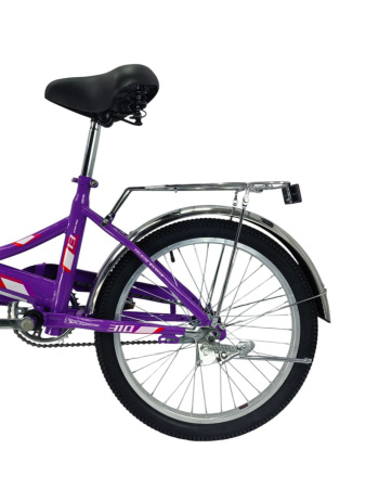 Велосипед Гамма 24-1SPD-PUR (3)